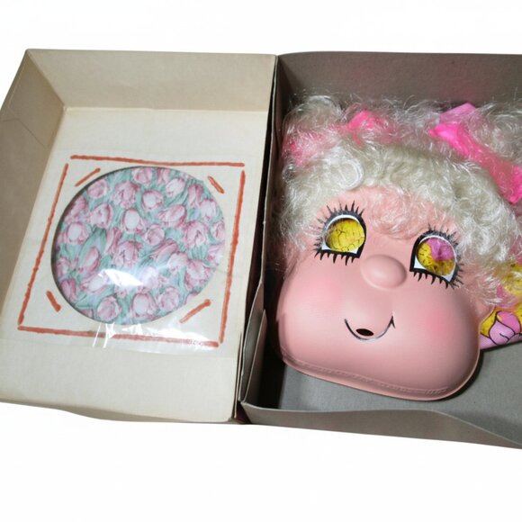 Vtg 1980s Hugga Bunch "Precious Hugs" Costume and Mask - NOS Deadstock w/ Origin - Picture 4 of 10